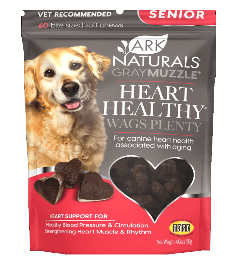 Ark Naturals - Grey Muzzle - Heart Healthy 60ct