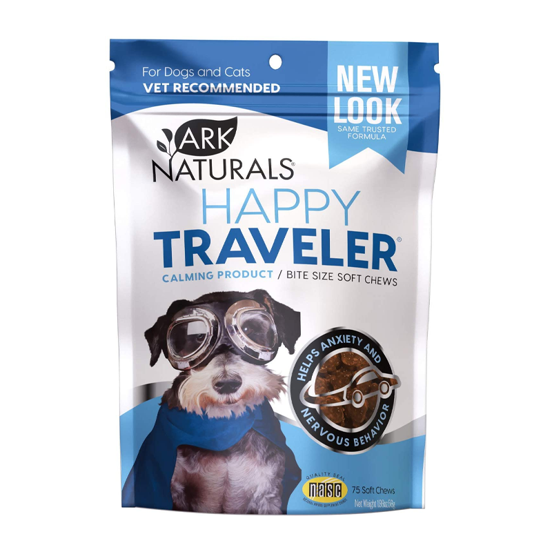 Ark Naturals - Happy Traveler - Soft Chew (Pet Calmer) - 70 Ct