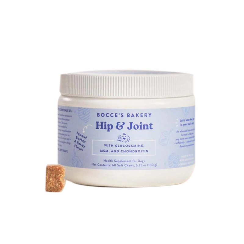 Bocce's Bakery - Hip & Joint Dog Supplement
