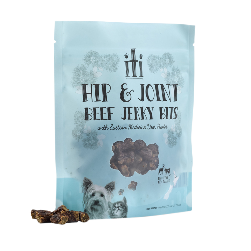 iTi - Treats - Hip & Joint Beef Jerky Bits
