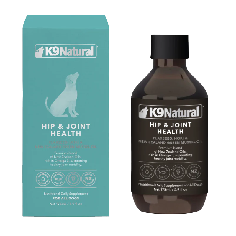 K9 Natural - Natural Hip & Joint Supplement - 175ml