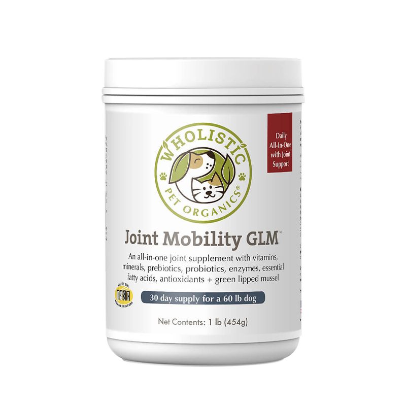Wholistic Pet Organics - Joint Mobility GLM