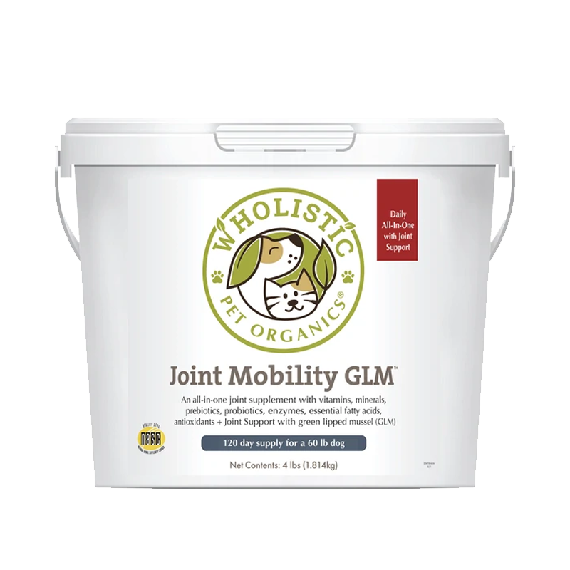 Wholistic Pet Organics - Joint Mobility GLM