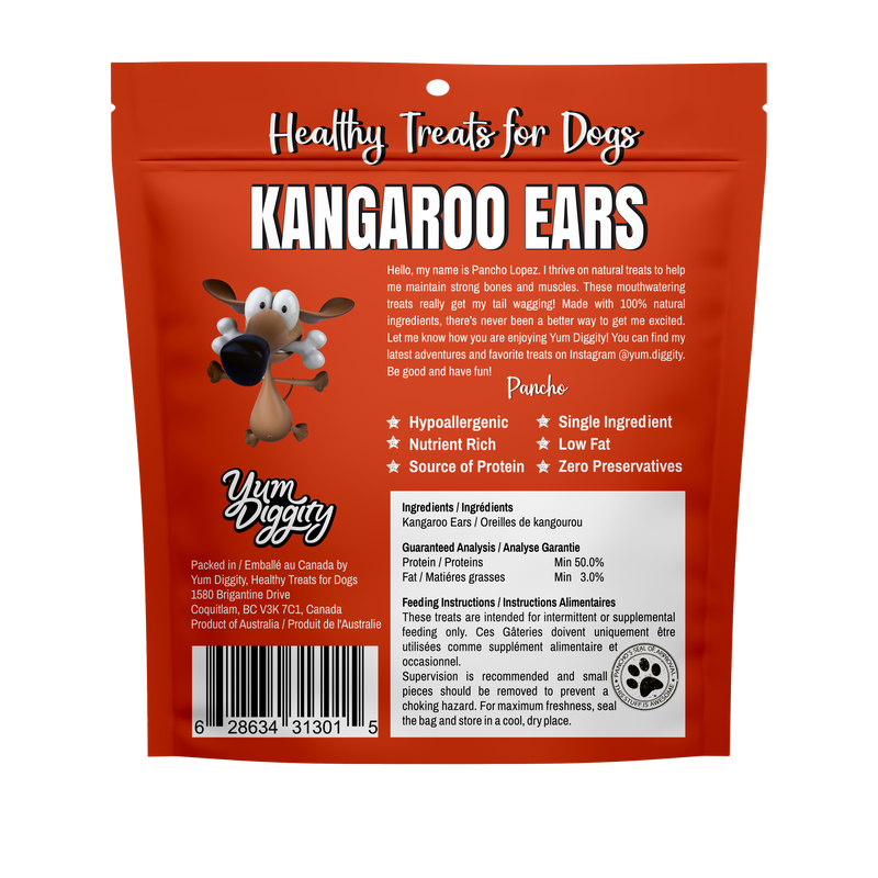 Yum Diggity - Kangaroo Ears