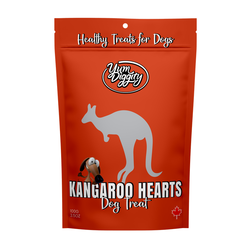 Yum Diggity - Kangaroo Hearts