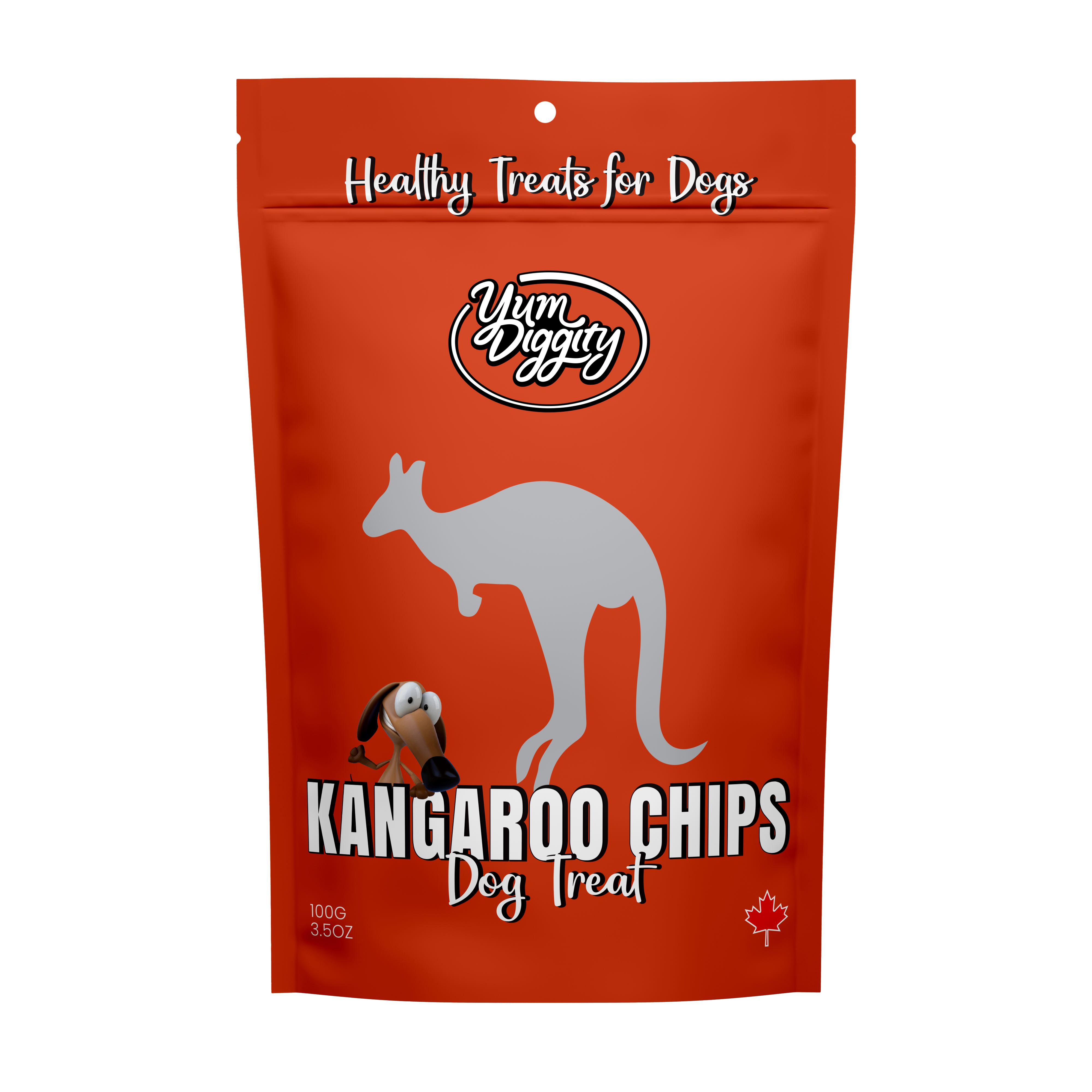 Yum Diggity - Kangaroo Jerky Chips