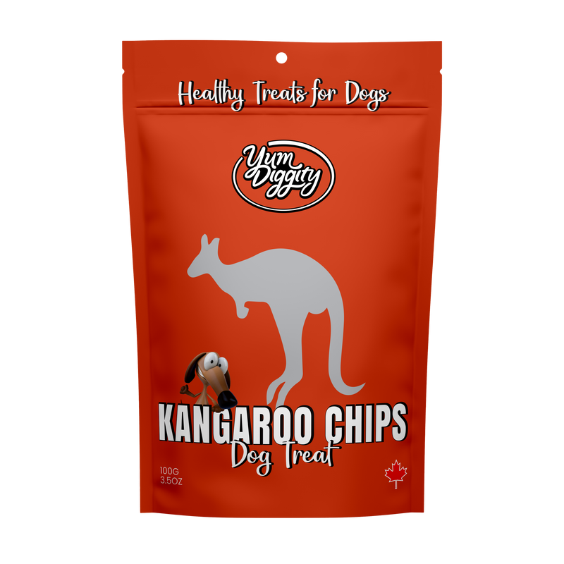 Yum Diggity - Kangaroo Jerky Chips