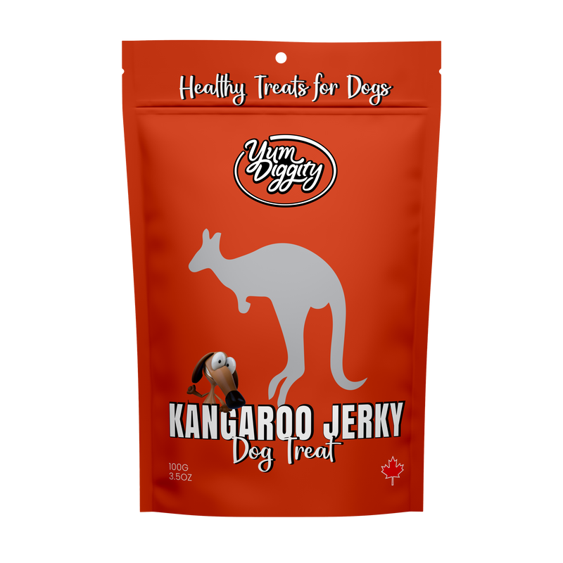 Yum Diggity - Kangaroo Jerky Strips