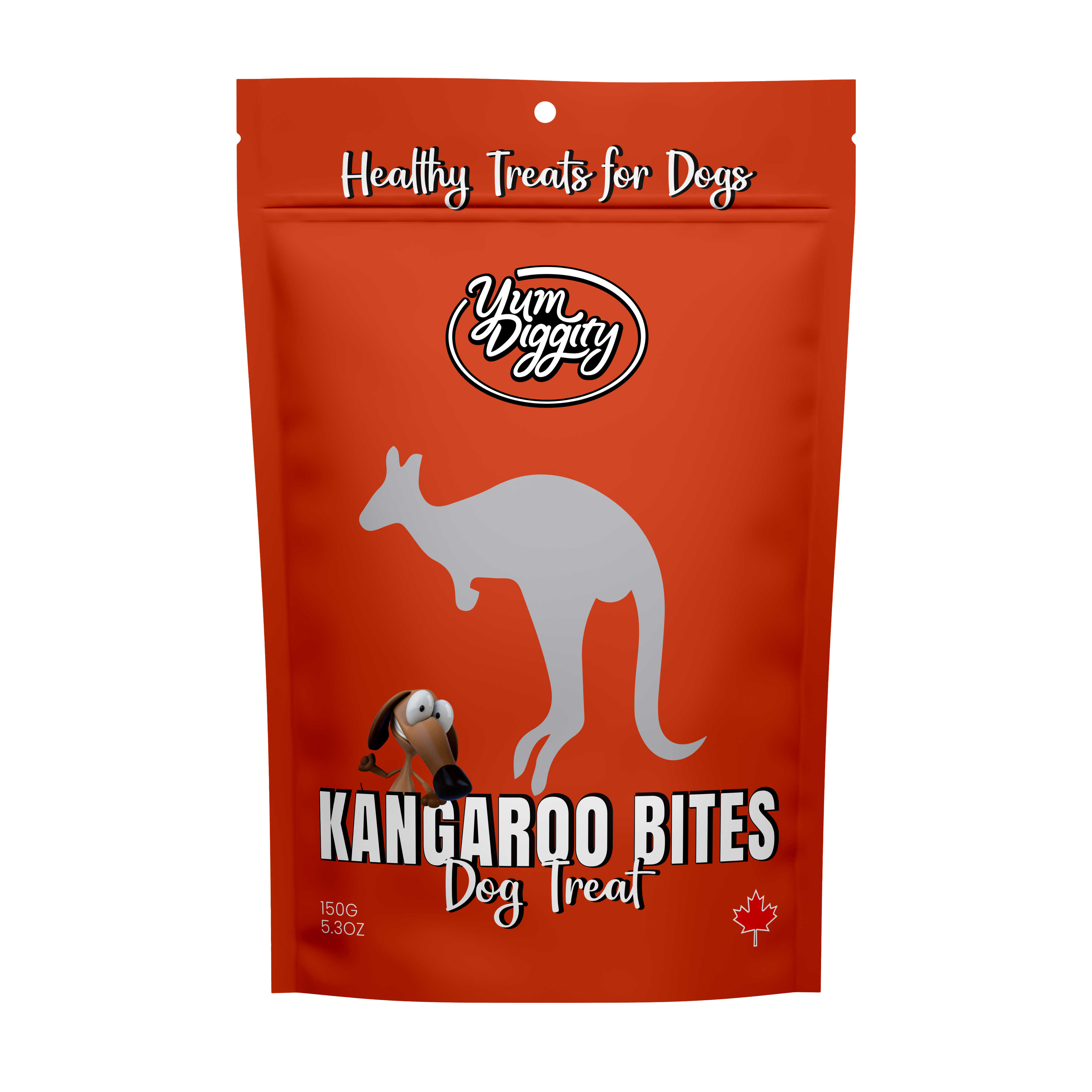 Yum Diggity - Kangaroo "Bites" Leg Cubes