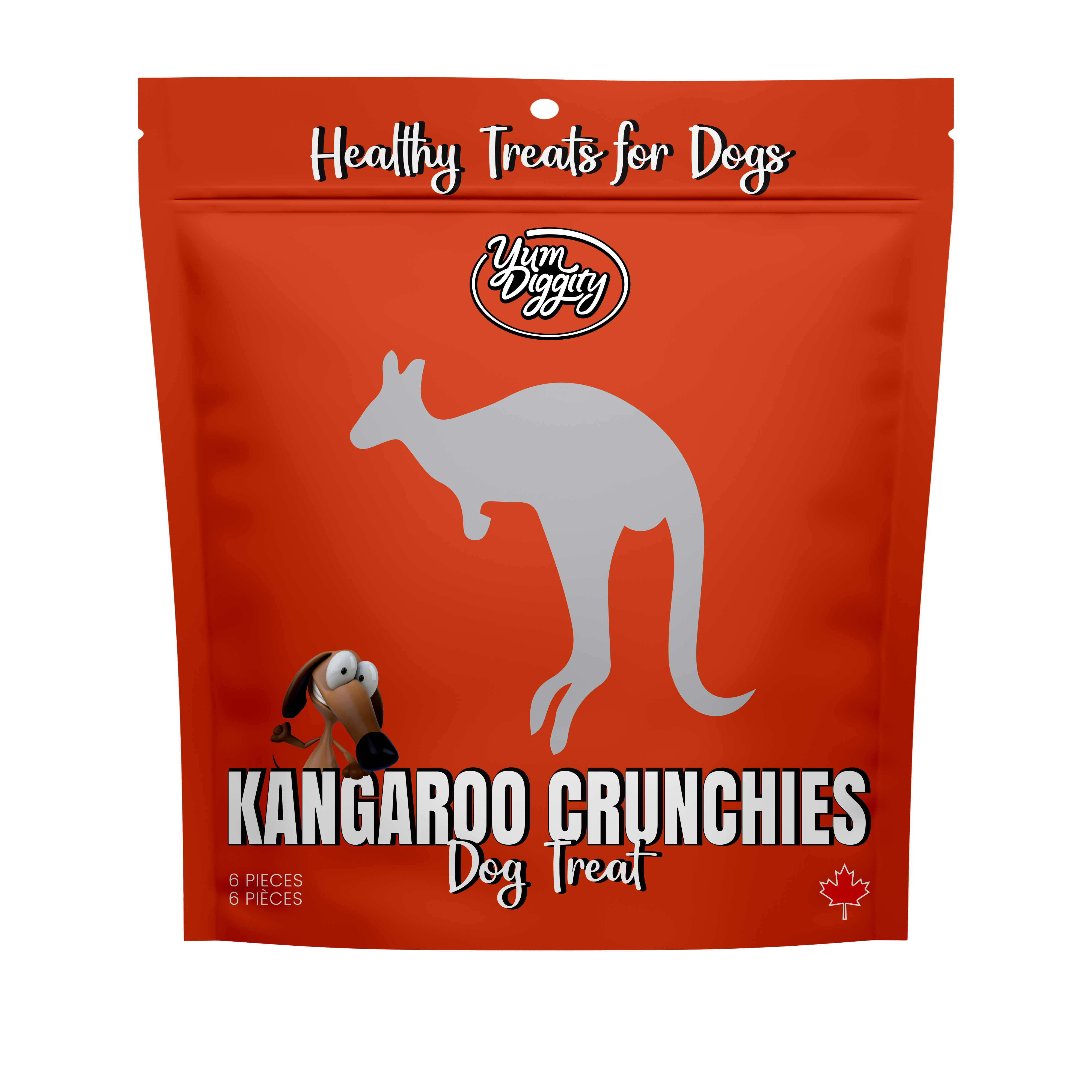 Yum Diggity - Kangaroo "Crunchies" Tail Chunks
