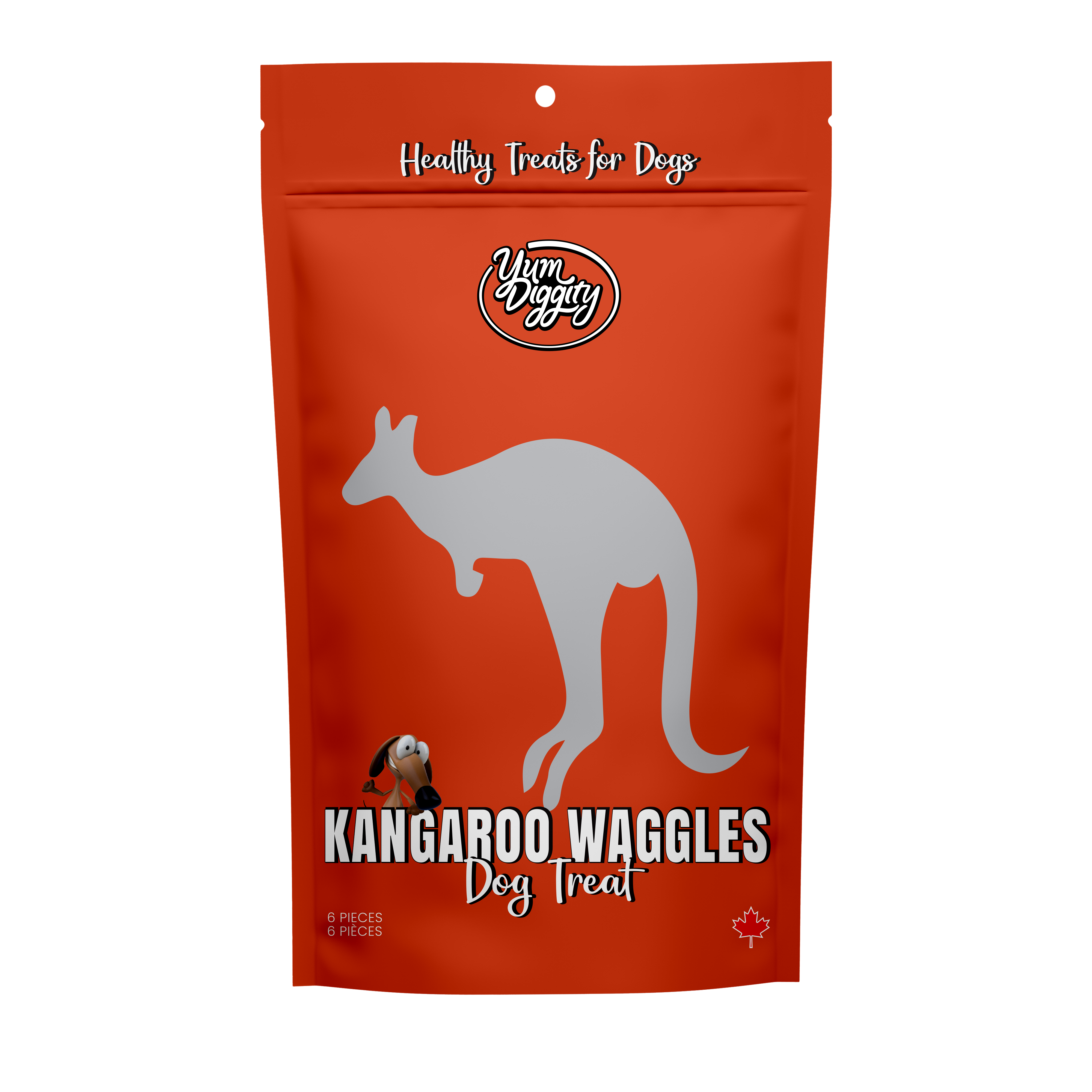 Yum Diggity - Kangaroo "Waggles" Tail Tips