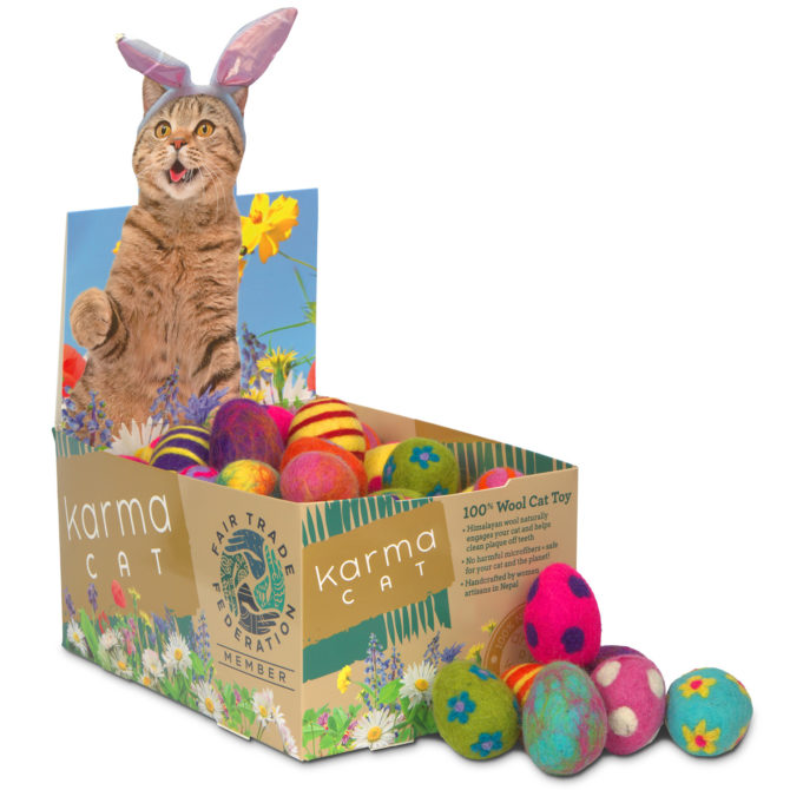 Dharma Dog Karma Cat - Easter Eggs