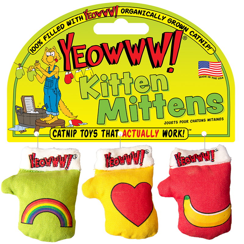 Yeowww! - Kitten Mittens 3-Pack