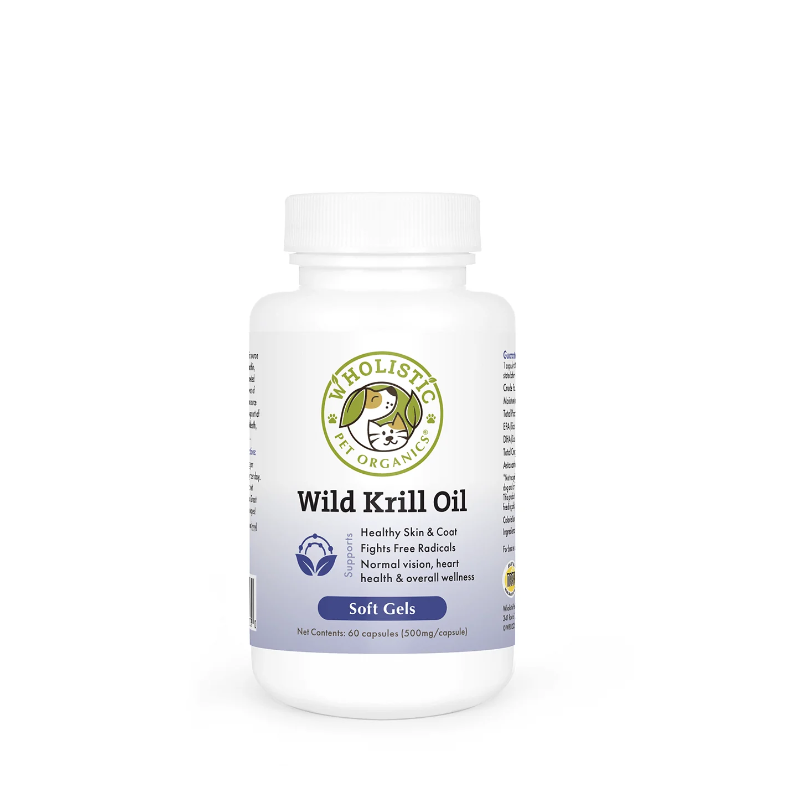 Wholistic Pet Organics - Krill Oil Capsules