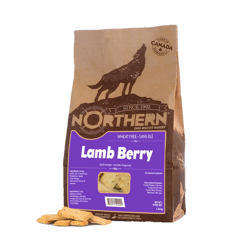 Northern Biscuit - Wheat-Free - Lamb Berry