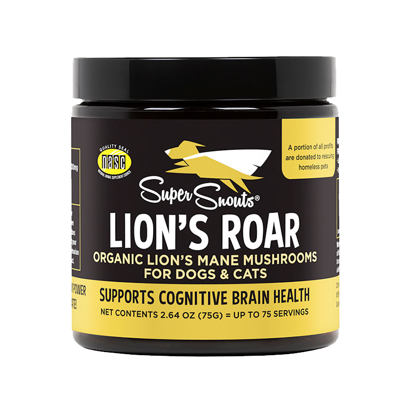 Super Snouts - Lion's Roar for Dogs and Cats - 75g