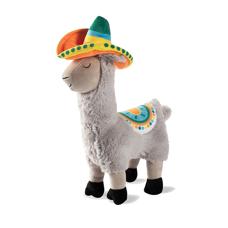 Fringe Studio - Llama Party Time Plush Dog Toy