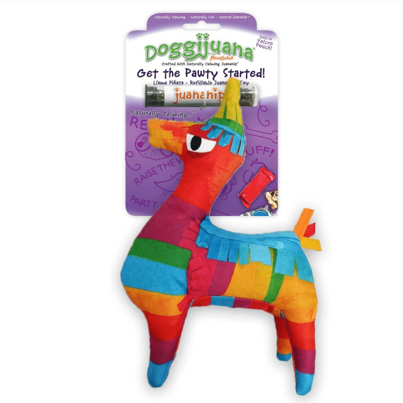 Doggijuana - "Get to the Pawty" Llama Party Pinata