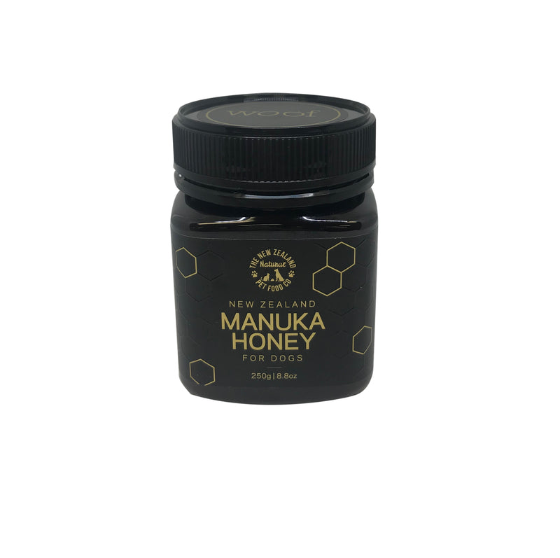 NZ Natural Pet Food Co - Woof - Manuka Honey