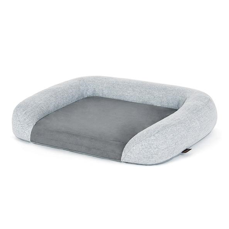 PLAY - Memory Foam Lounger Bed - Grey
