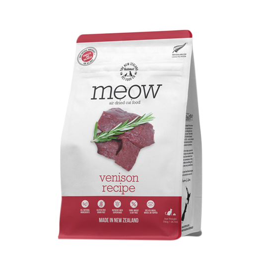 NZ Natural Pet Food Co - Air Dried  - Food - Meow Venison - pets canada