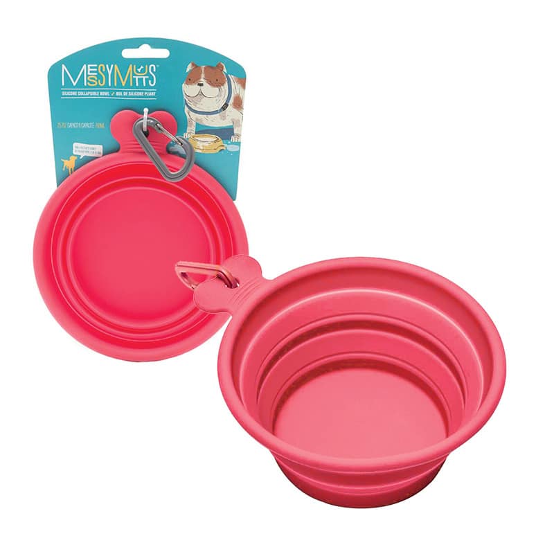 Messy Mutts - Travel - Bowl - Collapsible