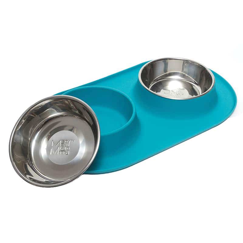 Messy Mutts - Feeder - Double - Silicone