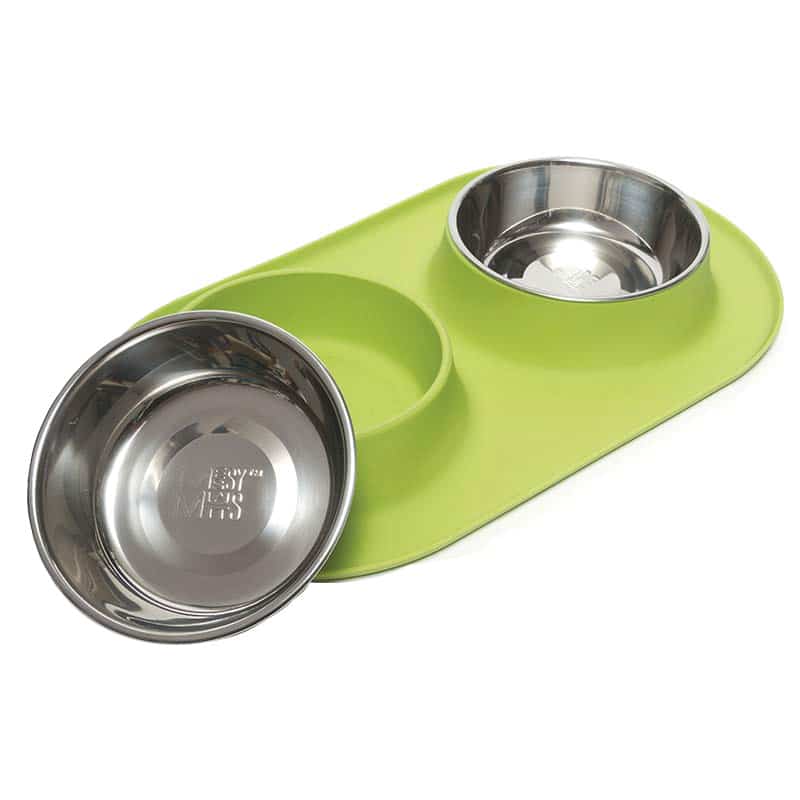 Messy Mutts - Feeder - Double - Silicone
