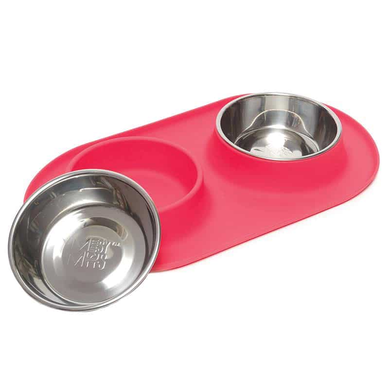 Messy Mutts - Feeder - Double - Silicone