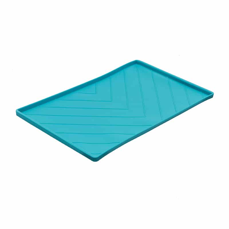 Messy Mutts - Bowl Mat - Silicone - with Metal Rods