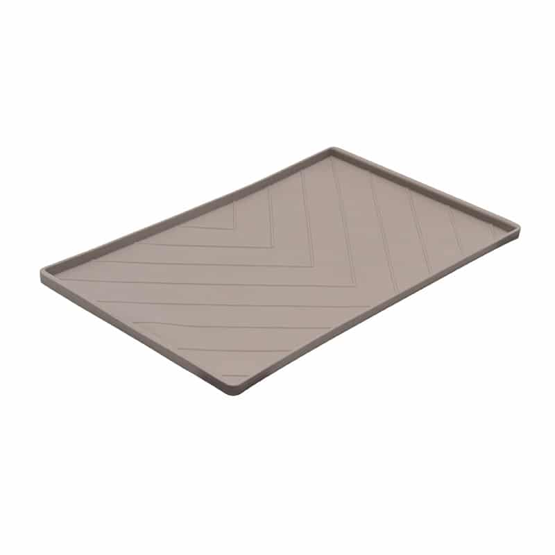 Messy Mutts - Bowl Mat - Silicone - with Metal Rods