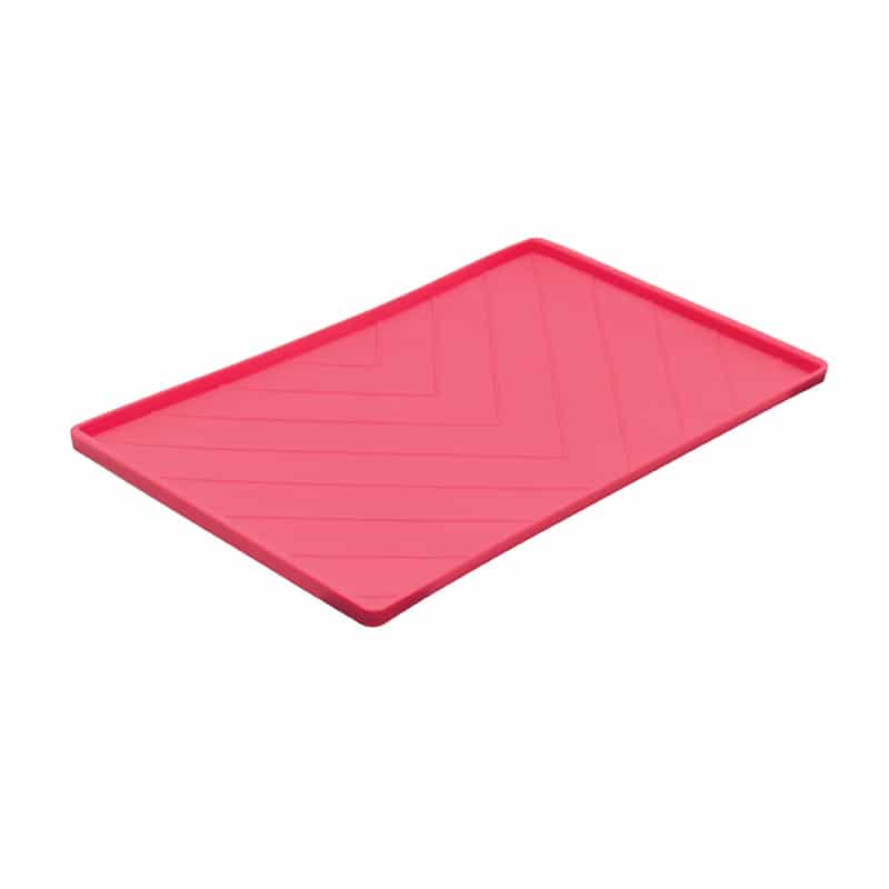 Messy Mutts - Bowl Mat - Silicone - with Metal Rods