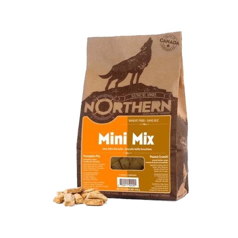 Northern Biscuit - MiniMix Pumpkin Pie and Peanut Crunch 450g