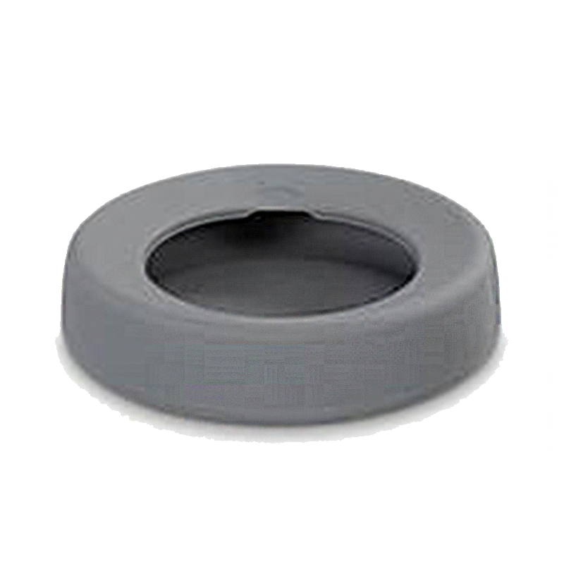 Messy Mutts - Silicone Non-Spill Bowl - Cool Grey