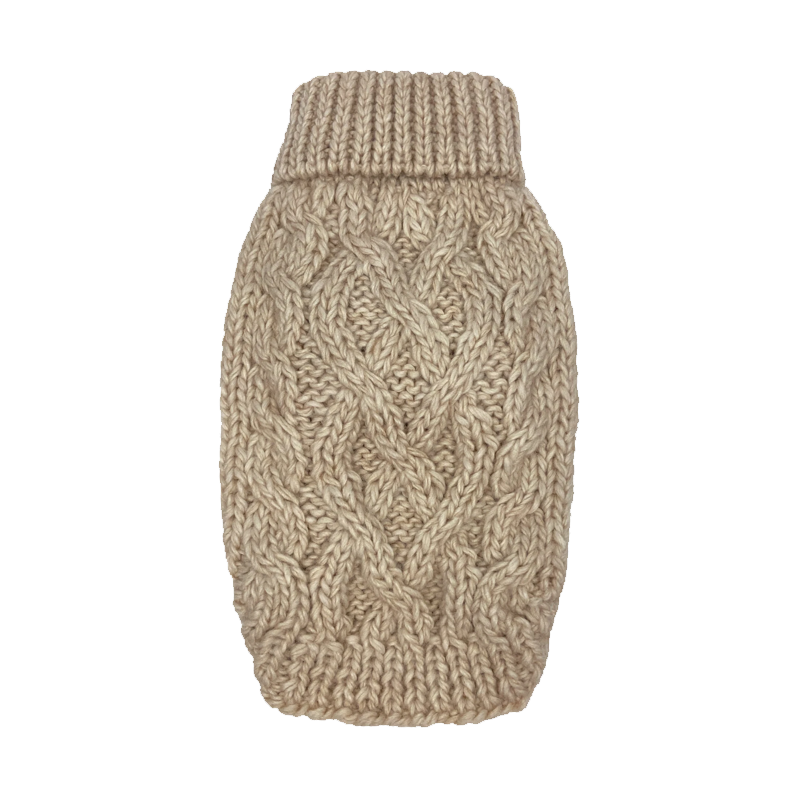FouFou Brands - Oatmeal Cable Knit Sweater