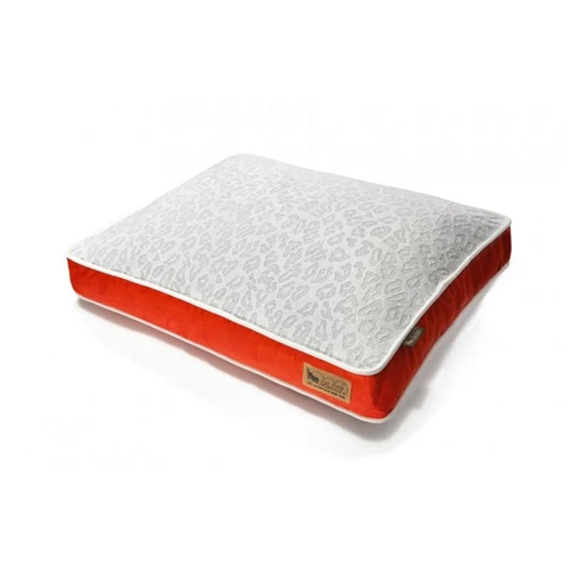 PLAY - Bed - Rectangular - Serengeti - Orange/Grey