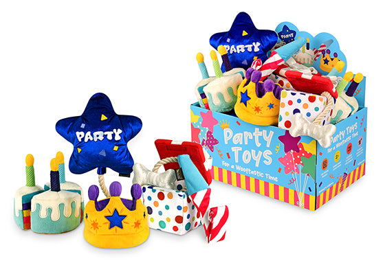 PLAY - Party Time - 15pc POS Display