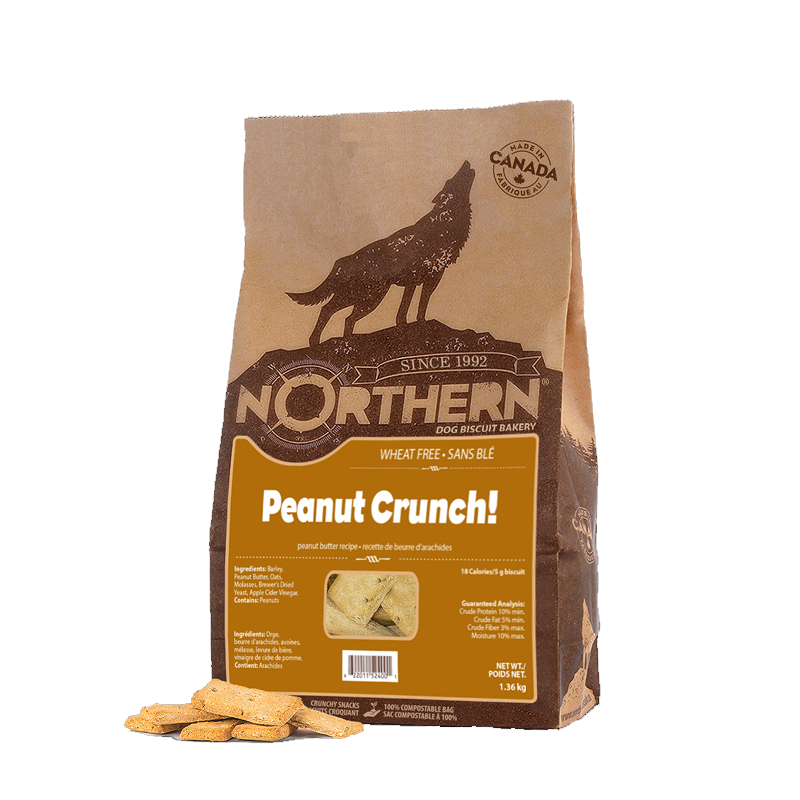 Northern Biscuit - Wheat-Free - Peanut Crunch!