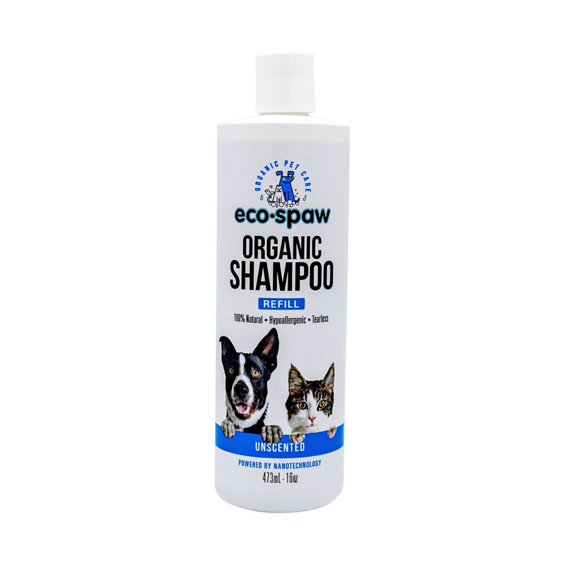 EcoSpaw - Pet Shampoo Refiller, 473ml (Unscented)