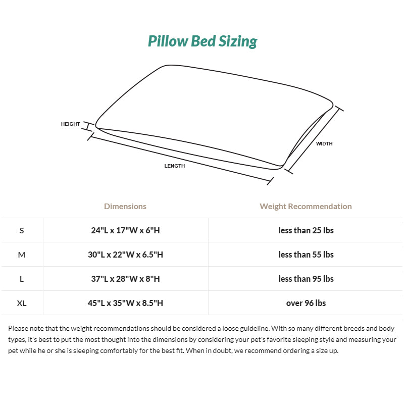 PLAY - Pillow Bed Horizon - Seacoast