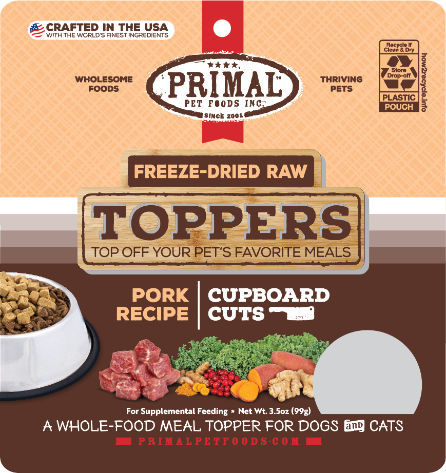 Primal - Pork Cupboard Cuts Topper
