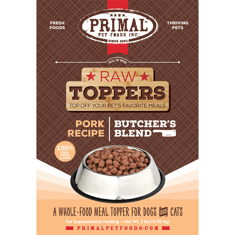PRIMAL - Pork Butcher's Blend Topper - 2lb