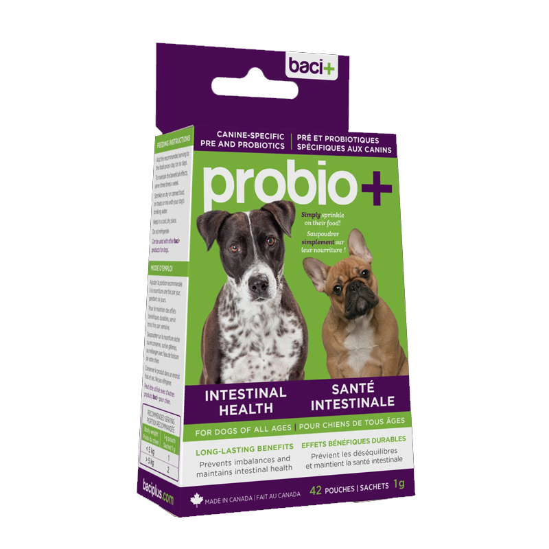 Baci+ - Probio+ Dog (Prebiotics & Probiotics)
