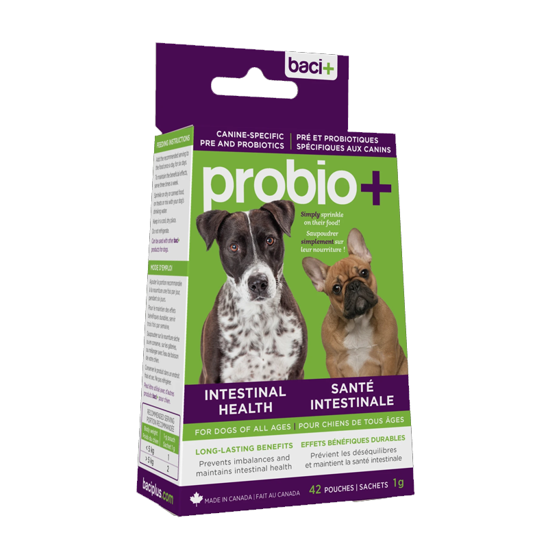 Baci+ - Probio+ Dog (Prebiotics & Probiotics) - 14g