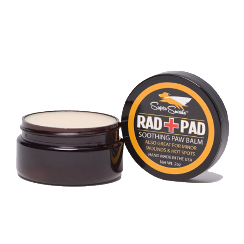 Super Snouts - Rad Pad Hand Made Soothing Paw Balm - 2oz