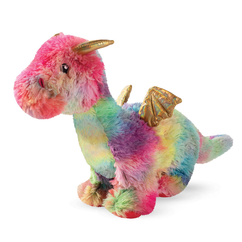 Fringe Studio - Rainbow Dragon Plush Dog Toy