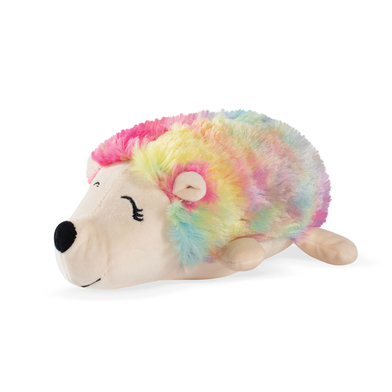 Fringe Studio - Rainbow Hedgehog Plush Dog Toy