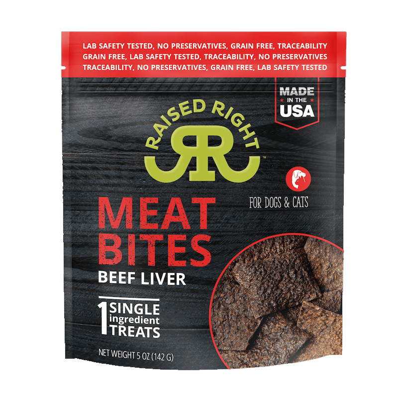 Raised Right - Beef Meat Bites
