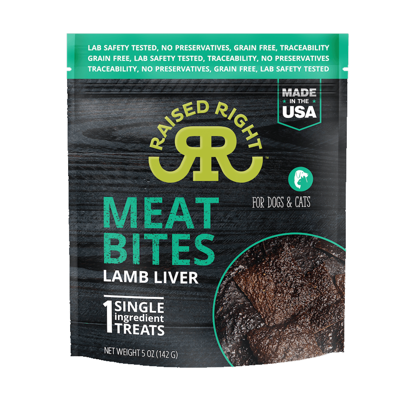 Raised Right - Lamb Meat Bites
