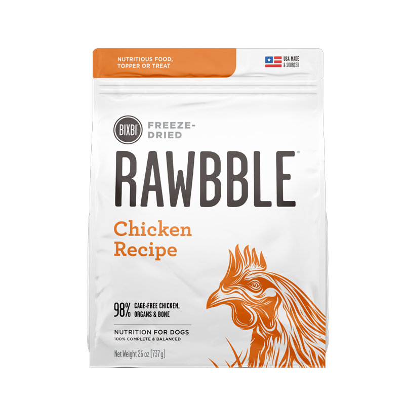 BIXBI - Freeze Dried - Rawbble - Chicken